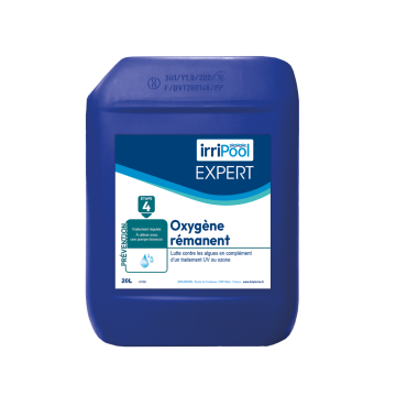 Oxygène Rémanent Irripool Expert 20L