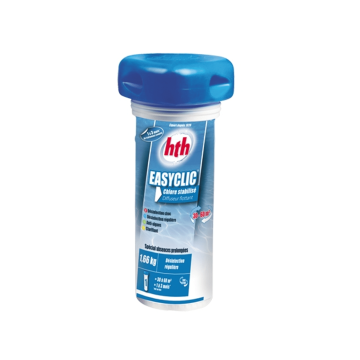  Chlore stabilisé HTH EASYCLIC chlore 30-60 m3