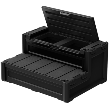Escalier SPA Coffre
