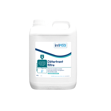 Détartrant filtre liquide 5 litres Irripool