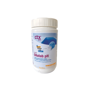 Dilutab pH pastilles 800 gr