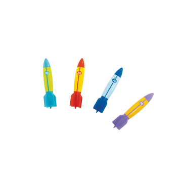 Jeu de 4 fusées sous-marines - Intex