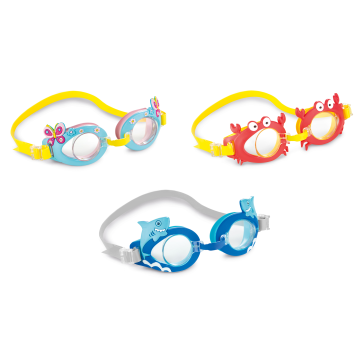 Lunettes piscine Fun Intex - Enfant 3-8 ans 
