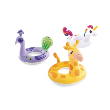 Bouée Intex Tête d'animal 3-6 ans