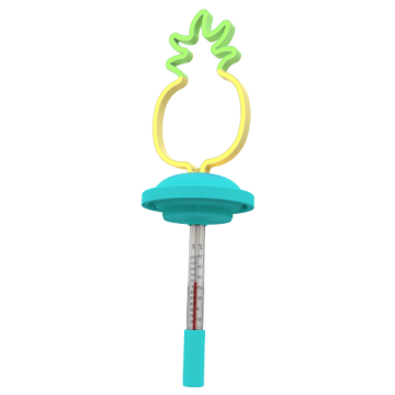 Thermomètre Néon Ananas