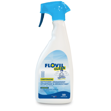 Nettoyant Spray 4 en 1 Flovil Clean – 500 ml