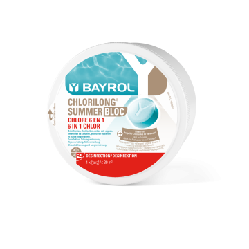 Chlorilong Summer Bloc 0,5 kg Bayrol
