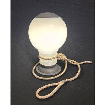 Lampe Nomade Oops Grise 