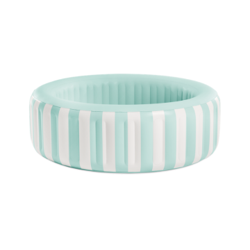 Piscinette gonflable enfant Intex Frenchy 168 x 53 cm design pastel