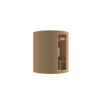 Sauna infrarouge traditionnel Moon 4 places