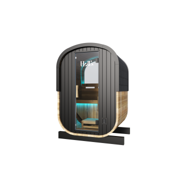 Cabine de sauna infrarouge Cocoon 2 places