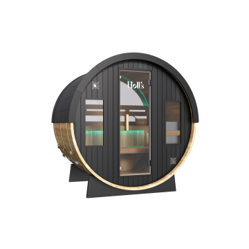 Cabine de sauna vapeur extérieur Orphée 4 places