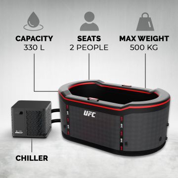 Bain froid de récupération musculaire Ice Bath UFC