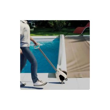 Enrouleur de couverture à barres Rollmoov Duo Coverpack