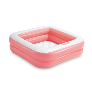 Pataugette Bébé Gonflable Rose Intex – 86 x 86 x 25 cm