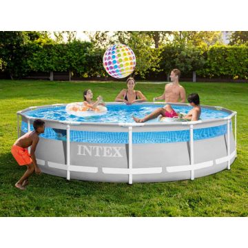 Piscine hors-sol Clearview Intex  Ø 427 cm x H 107