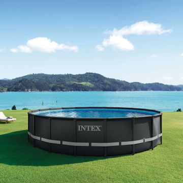 Piscine Tubulaire Ronde Intex Ultra XTR Frame Ø 610 cm x H 122 cm