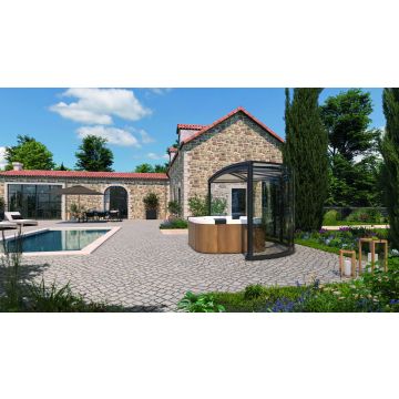 Abri de Spa Panoramique