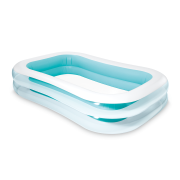 Petite Piscine Gonflable Family Intex 2,62 x 1,75 m