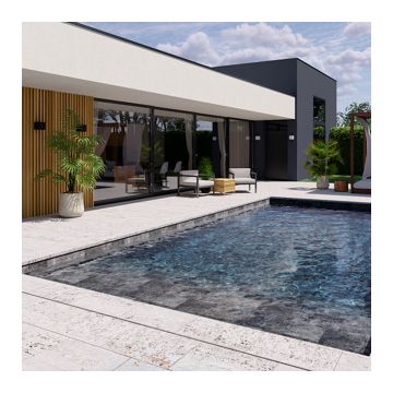 Membrane Armée 3D Be BRANE Natural Grey 150/100