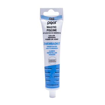 Pool Mastic 80 mL transparent