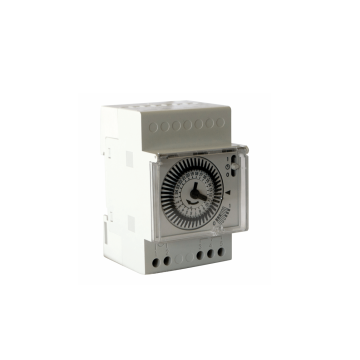 Horloge modulaire journaliere sur rail