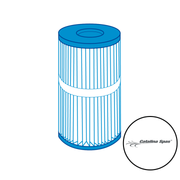 Cartouche spa Ø124 mm/longueur 170 mm