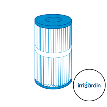 Cartouche spa Ø125 mm/longueur 242 mm