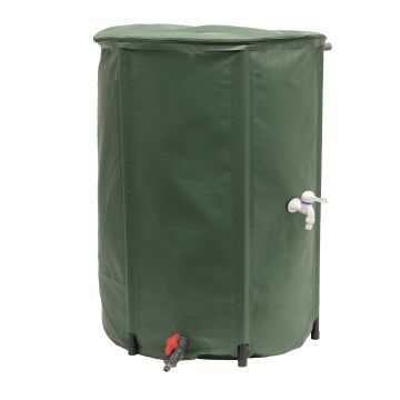 Récupérateur d'eau 250L souple et pliable 