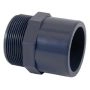 Raccord mâle Ø50/Fileté 40/49