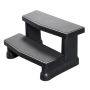 Escalier Spa Noir 
