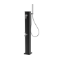 Douche Solaire de Jardin Nui 22L Aluminium Noire