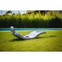 Bain de Soleil Flottant HOOM - Gris 