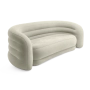 Canapé gonflable 3 places Parenthèse beige Intex