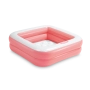 Pataugette Bébé Gonflable Rose Intex – 86 x 86 x 25 cm