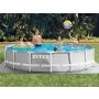 Piscine tubulaire ronde Intex Prism Frame 4,57m X 1,07m