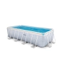 Piscine Tubulaire Rectangulaire Intex Chevron Prism Frame 400 x 200 x 100 cm