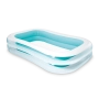 Petite Piscine Gonflable Family Intex 2,62 x 1,75 m