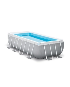 Piscine Hors-Sol Prism Frame Rectangulaire 4,88 x 2,44 x 1,07 m INTEX
