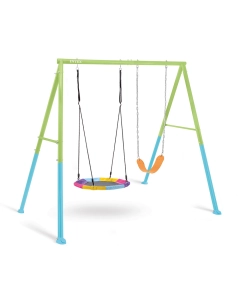 Portique Balançoire Intex + 2 agrés 