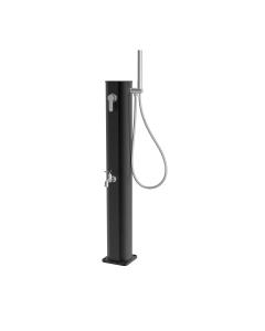 Douche Solaire de Jardin Nui 22L Aluminium Noire