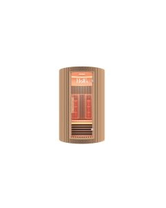 Sauna infrarouge traditionnel Moon 2 places 