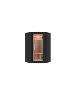 Sauna infrarouge traditionnel Moon 4 places - NOIR
