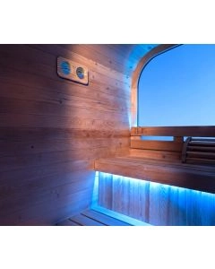 Cabine de sauna infrarouge Hestia 4 places
