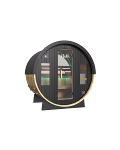 Cabine de sauna vapeur extérieur Orphée 4 places