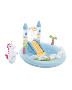 Aire de Jeux Gonflable Château Magique Intex