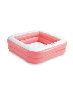 Pataugette Bébé Gonflable Rose Intex – 86 x 86 x 25 cm