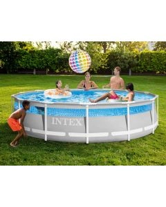 Piscine hors-sol Clearview Intex  Ø 427 cm x H 107
