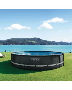 Piscine Tubulaire Ronde Intex Ultra XTR Frame Ø 610 cm x H 122 cm