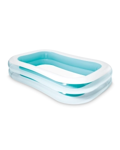 Petite Piscine Gonflable Family Intex 2,62 x 1,75 m